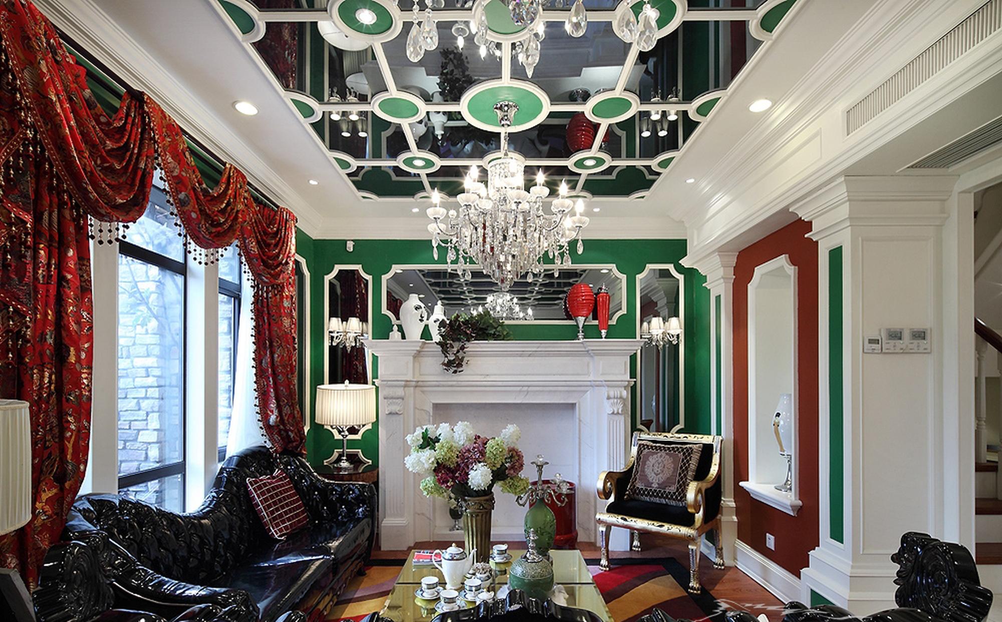 رنگبندی لوستر منزل