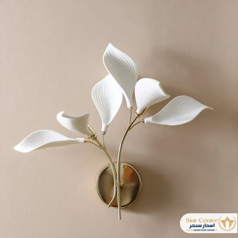 لوستر سقفی مدرن LED با طرح میکروفن – صنایع روشنایی استار