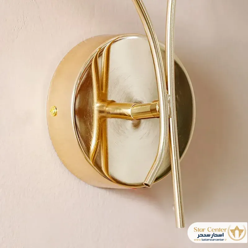 لوستر سقفی مدرن LED با طرح میکروفن – صنایع روشنایی استار