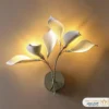 cecilia-wall-chandelier-7 لوستر سقفی مدرن LED با طرح میکروفن – صنایع روشنایی استار