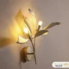 cecilia-wall-chandelier-8 لوستر سقفی مدرن LED با طرح میکروفن – صنایع روشنایی استار