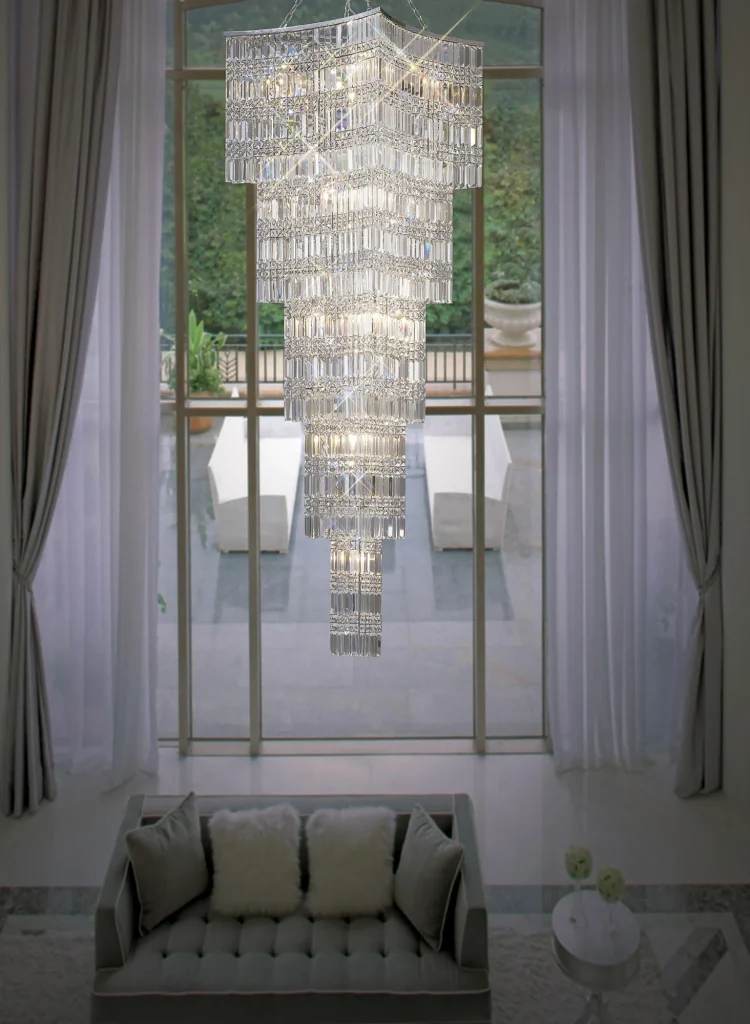 لوستر ستون نوری بلند