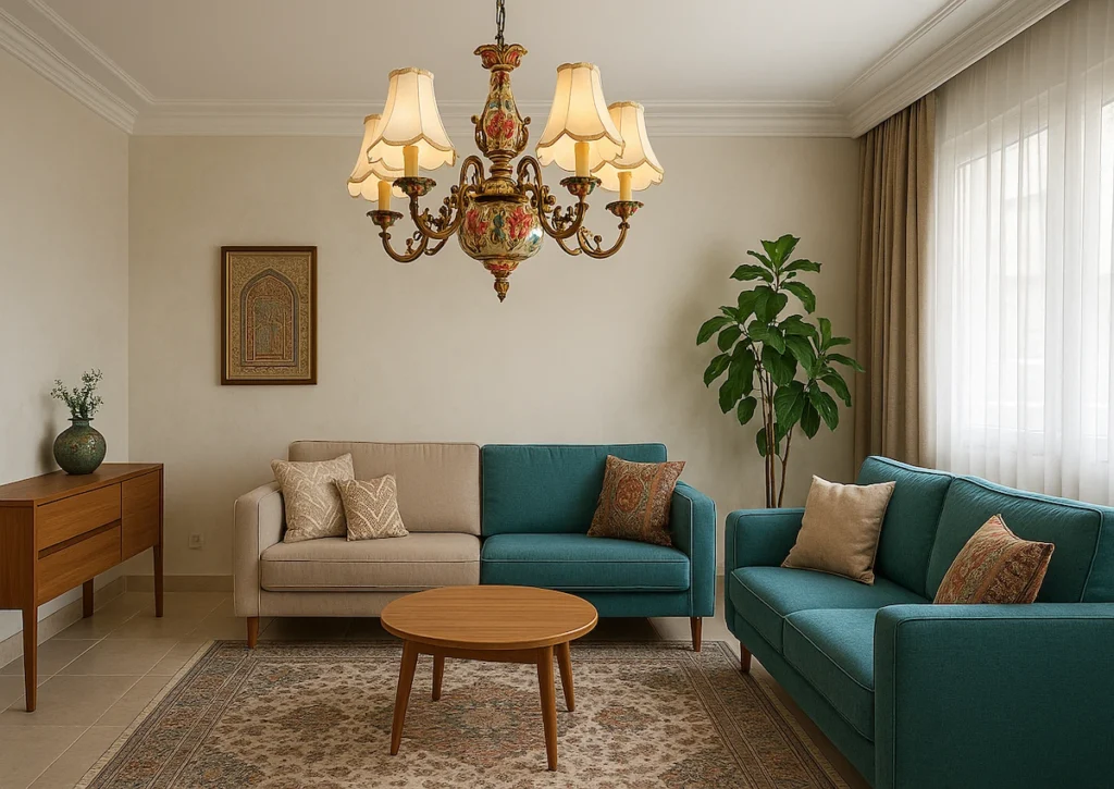 اشتباه رایج انتخاب لوستر منزل؛ چطور بهترین خرید را داشته باشیم