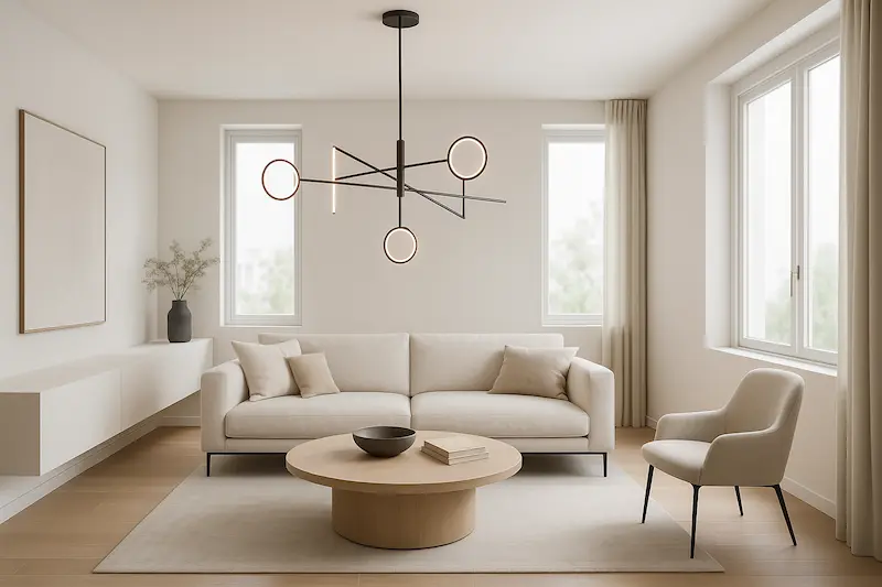 انتخاب لوستر مینیمال منزل