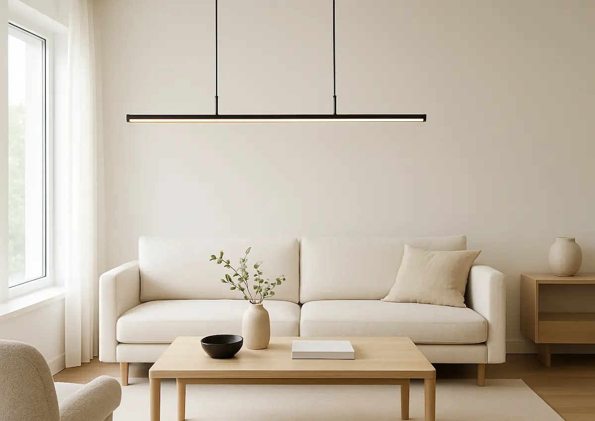 انتخاب لوستر مینیمال منزل؛ سبک ساده و شیک برای دکوراسیون