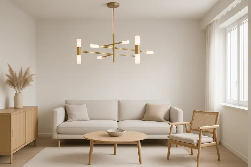 نکات فنی در نصب و ایمنی لوستر مینیمال