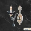 چراغ دیوارکوب (دیواری) ست لوستر نئوکلاسیک میرانو