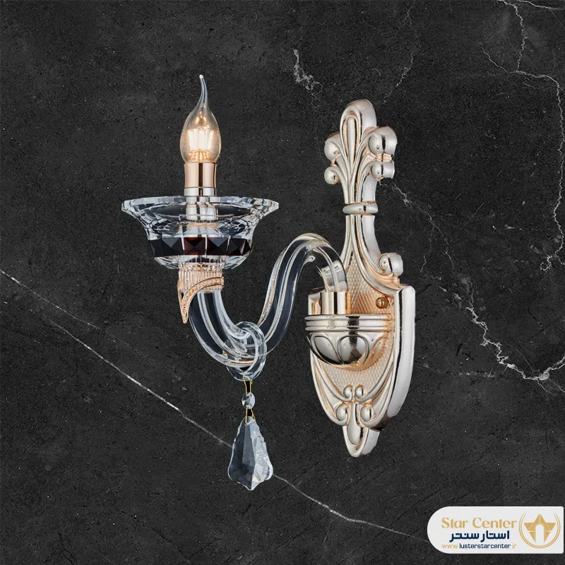 چراغ دیوارکوب (دیواری) ست لوستر نئوکلاسیک میرانو