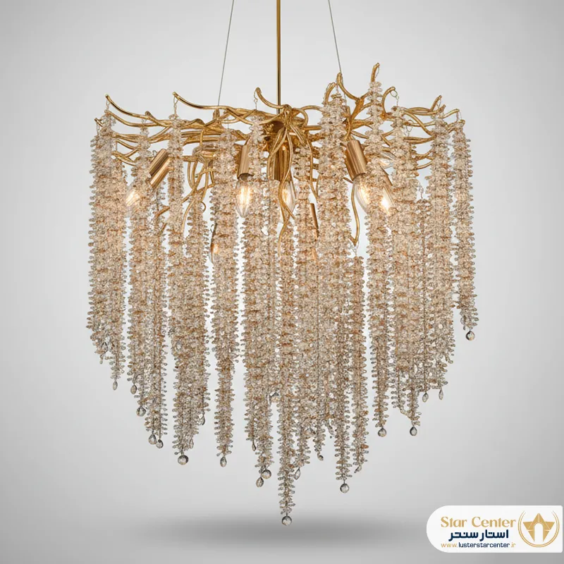 لوستر Roshana روشنـا مناسب سالن مدرن و کلاسیک