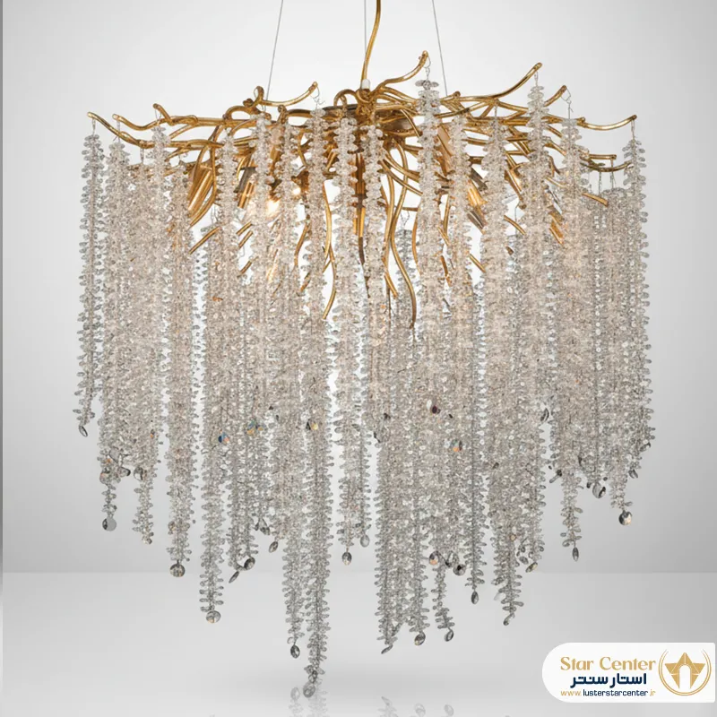 لوستر درختی روشنـا با شاخههای قابل تنظیم