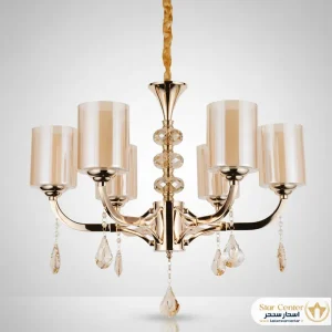 لوستر زاماک Regalia رگالیا در فضای پذیرایی لوکس