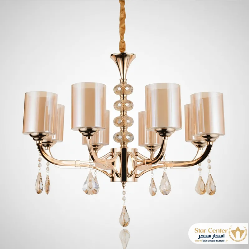 درخشش لوستر Regalia در خانه لاکچری
