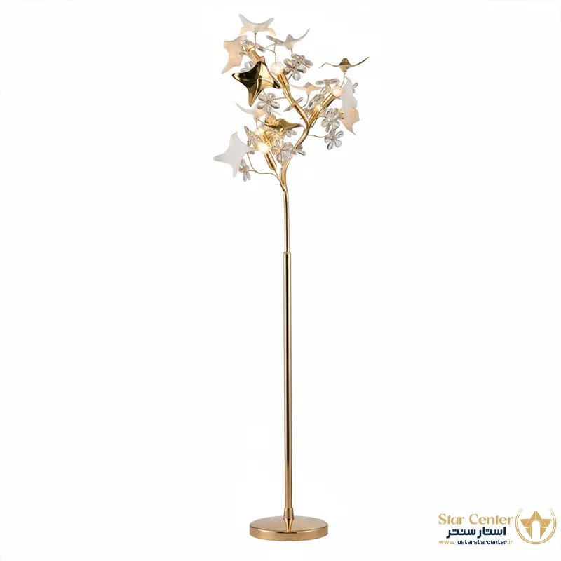 نمای نزدیک از جزئیات کریستال و سرامیک در آباژور پتالیا