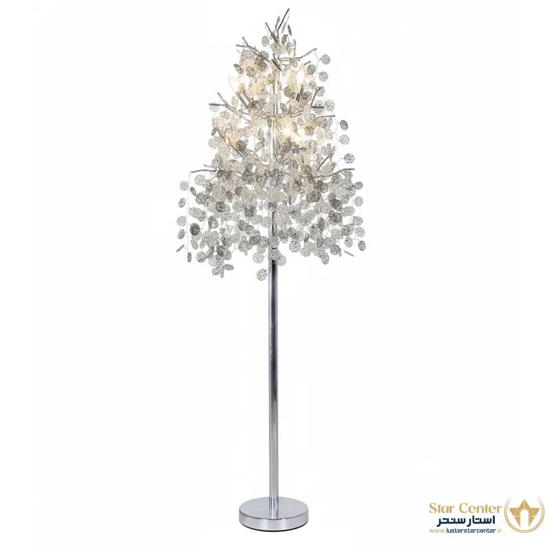 مدل ایستاده (کنارسالنی) آباژور درختی نئوکلاسیک رزلون