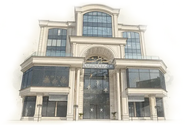 استار سنتر: اولین و بزرگترین مرکز تخصصی لوستر و روشنایی ایران